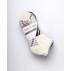 image:imageNautica Womens Quarter Socks Moisture Wicking Cushion Athletic Socks 6 PackWhiteGreyBlue