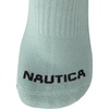 image:imageNautica Womens Quarter Socks Moisture Wicking Cushioned Socks 12 PackBlackOatmealGreen