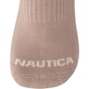 image:imageNautica Womens Quarter Socks Moisture Wicking Cushioned Socks 12 PackHigh Quarter Oatmeal Heather