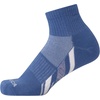image:imageNautica Womens Quarter Socks Moisture Wicking Cushioned Socks 12 PackHigh Quarter PinkWhiteBlue