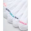 image:imageNautica Womens Quarter Socks Moisture Wicking Cushioned Socks 12 PackHigh Quarter White