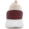 image:imageNautica Womens Running Shoes Lightweight Athletic Sneakers Breathable Cushioned LaceUp Gym Walking amp Training TrainersBurgundy