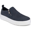image:imageNautica Womens SlipOn Fashion Sneakers with Side Zipper  Comfortable LowTop Walking Shoes for Casual Everyday WearNavy