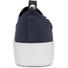 image:imageNautica Womens SlipOn Fashion Sneakers with Side Zipper  Comfortable LowTop Walking Shoes for Casual Everyday WearNavy