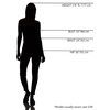 image:imageNautica Womens Standard Solid 45 Core Stretch Quick Dry Board Short Swimsuit Bottom Adjustable Drawstring Waistband CordDeep Sea