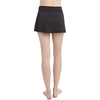 image:imageNautica Womens Swim Skirt  QuickDry Swim Shorts Tummy Control Skort Pockets Volley ShortsBlack