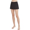 image:imageNautica Womens Swim Skirt  QuickDry Swim Shorts Tummy Control Skort Pockets Volley ShortsBlack