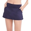 image:imageNautica Womens Swim Skirt  QuickDry Swim Shorts Tummy Control Skort Pockets Volley ShortsDeep Sea