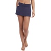 image:imageNautica Womens Swim Skirt  QuickDry Swim Shorts Tummy Control Skort Pockets Volley ShortsNavy