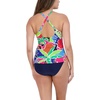 image:imageNautica Womens Tankini Swimsuit Set QuickDry UPF Bathing Suit Top Swim Beach Pool Resort WearCocktail