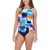image:imageNautica Womens Tankini Swimsuit Set QuickDry UPF Bathing Suit Top Swim Beach Pool Resort WearCool Blue