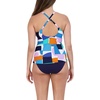 image:imageNautica Womens Tankini Swimsuit Set QuickDry UPF Bathing Suit Top Swim Beach Pool Resort WearCool Blue
