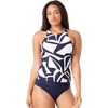 image:imageNautica Womens Tankini Swimsuit Set QuickDry UPF Bathing Suit Top Swim Beach Pool Resort WearNavy