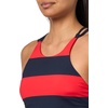 image:imageNautica Womens Tankini Swimsuit Set QuickDry UPF Bathing Suit Top Swim Beach Pool Resort WearRed Indigo