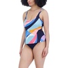 image:imageNautica Womens Tankini Swimsuit TOP QuickDry UPF Swim Beach Pool amp Resort WearBlue Coral