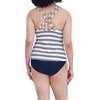 image:imageNautica Womens Tankini Swimsuit TOP QuickDry UPF Swim Beach Pool amp Resort WearBlue White