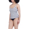 image:imageNautica Womens Tankini Swimsuit TOP QuickDry UPF Swim Beach Pool amp Resort WearBlue White
