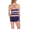 image:imageNautica Womens Tankini Swimsuit TOP QuickDry UPF Swim Beach Pool amp Resort WearMultiColors