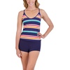 image:imageNautica Womens Tankini Swimsuit TOP QuickDry UPF Swim Beach Pool amp Resort WearMultiColors