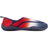 image:imageNautica Womens Water Shoes  Barefoot Swim amp Beach Footwear for Pool Surf and Summer Activities  QuickDry Aqua Sports ShoesRed White Blue Ombre