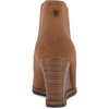 image:imageNautica Womens Wedge Boot  Casual Fashion High Heel SlipOn Ankle BootiesTan Maala