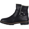 image:imageNautica Womens Winter Boots  Ladies Faux Fur Lined Mid Calf Zipper Snow Riding ShoesBlack