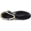 image:imageNautica Womens Winter Boots  Ladies Faux Fur Lined Mid Calf Zipper Snow Riding ShoesBlack