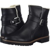 image:imageNautica Womens Winter Boots  Ladies Faux Fur Lined Mid Calf Zipper Snow Riding ShoesBlack