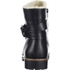 image:imageNautica Womens Winter Boots  Ladies Faux Fur Lined Mid Calf Zipper Snow Riding ShoesBlack