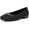 image:imageNautica Woman Flat Loafers Luxury Designer Penny Shoes Slip On Ballet Comfortable Everyday Moccasins for Work Office OutdoorBlack Montoya