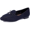image:imageNautica Woman Flat Loafers Luxury Designer Penny Shoes Slip On Ballet Comfortable Everyday Moccasins for Work Office OutdoorBlack Navy