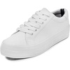 image:imageNautica Women Fashion Sneaker LaceUp Tennis Casual Shoes for LadiesAelisawhite
