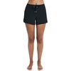 image:imageNautica Womens Board Shorts 3 Inseam  QuickDry Swim Shorts Surf Beach Wear Bikini CoverupBlack
