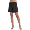 image:imageNautica Womens Board Shorts 9 Inseam  Quick Dry Swim Shorts Swimsuit Bottom Bikini Cover Up BeachwearBlack