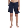 image:imageNautica Womens Board Shorts 9 Inseam  Quick Dry Swim Shorts Swimsuit Bottom Bikini Cover Up BeachwearDeep Sea
