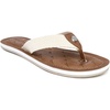 image:imageNautica Womens Casual Thong FlipFlop SandalsNatural