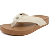image:imageNautica Womens Casual Thong FlipFlop SandalsSnowanglin