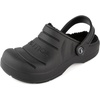 image:imageNautica Womens Clogs  Athletic Sports Sandal  Water Shoes SlipOn with Adjustable Back Strap  Beach Sports Shoe  River EdgeBlackriver Breese