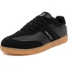 image:imageNautica Womens Fashion Sneaker Classic Casual Shoe with Soft Cushion Comfort and Durable Gum Bottom Outsole  KeotaBlack Whitekeota