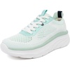 image:imageNautica Womens Fashion Sneaker LaceUp Running Shoe Casual Max Cushioning Walking Tennis SneakerMintvenera
