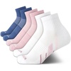 Blue/Pink/White