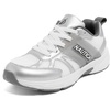 image:imageNautica Womens Lightweight Athletic Running SneakersNagiwhite Silver