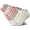 image:imageNautica Womens No Show Socks Moisture Wicking Low Cut Ankle Socks 12 PackTan Collection