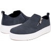 image:imageNautica Womens SlipOn Fashion Sneakers with Side Zipper  Comfortable LowTop Walking Shoes for Casual Everyday WearNavy