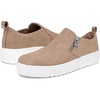 image:imageNautica Womens SlipOn Fashion Sneakers with Side Zipper  Comfortable LowTop Walking Shoes for Casual Everyday WearTaupe