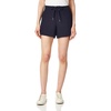 image:imageNautica Womens Standard Solid 45 Core Stretch Quick Dry Board Short Swimsuit Bottom Adjustable Drawstring Waistband CordDeep Sea