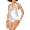 image:imageNautica Womens Tankini Swimsuit TOP QuickDry UPF Swim Beach Pool amp Resort WearWhiteb