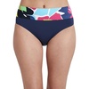 image:imageNautica Womens Tummy Control Bikini Bottom  Swim Brief QuickDry Sun ProtectionLime Mix