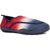 image:imageNautica Womens Water Shoes  Barefoot Swim amp Beach Footwear for Pool Surf and Summer Activities  QuickDry Aqua Sports ShoesRed White Blue Ombre