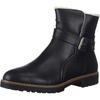 image:imageNautica Womens Winter Boots  Ladies Faux Fur Lined Mid Calf Zipper Snow Riding ShoesBlack